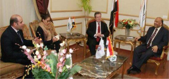 Katatni and French Ambassador Agree Assad Must Go; Israel Must Stop Offensive Against Gaza